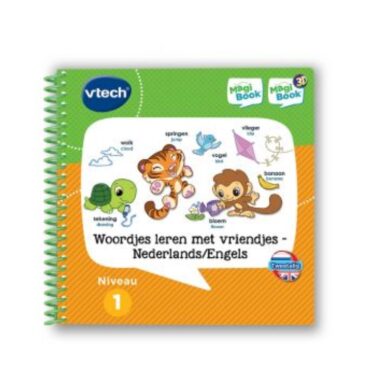 Vtech MagiBook - Woordjes Leren Met Vriendjes NL-EN