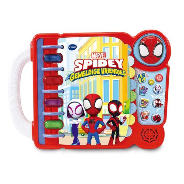 Vtech Spidey Avonturenboek