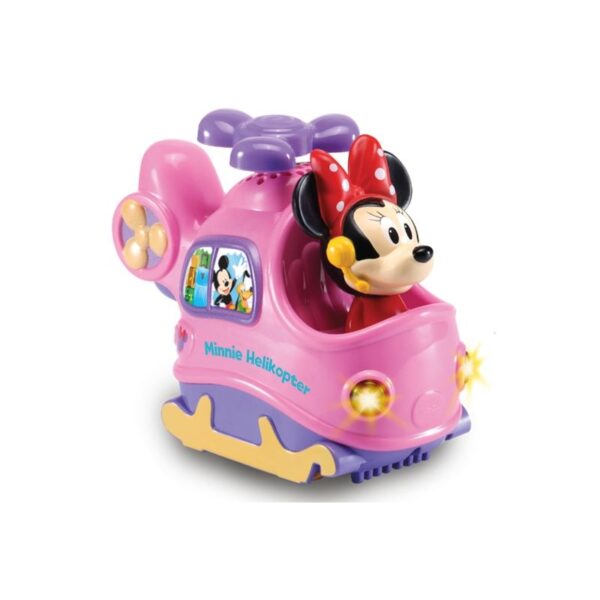 Vtech Toet Toet Auto - Minnie Helicopter