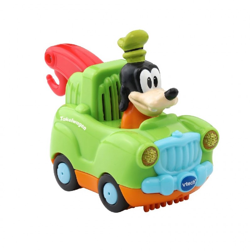 Vtech Toet Toet Auto&apos;s Disney - Goofy Takelwagen