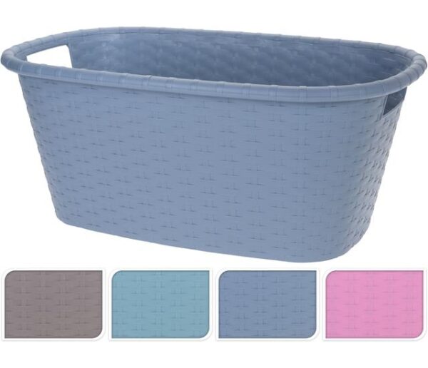 Wasmand 60X40X25Cm 35L