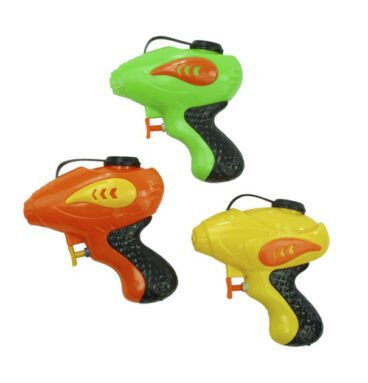 Waterpistool 12cm Leverbaar In Verschillende Kleuren