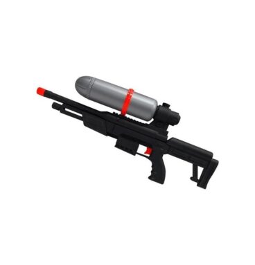 Waterpistool Army 60cm Zwart