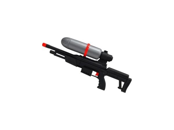 Waterpistool Army 60cm Zwart