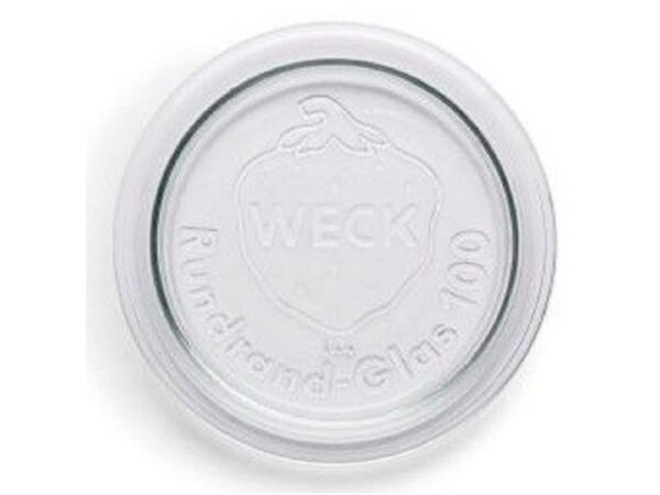 Weck-deksel Rondrand Glas 100 Inmaakpot