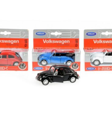 Welly Volkswagen Beetle-cabrio