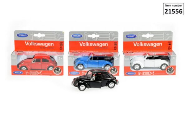 Welly Volkswagen Beetle-cabrio