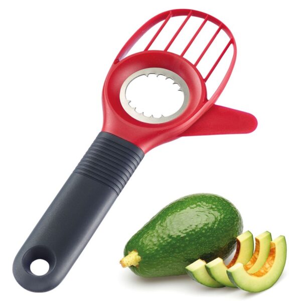 Westmark Avocado Snijder 3 In 1 Kunststof 21