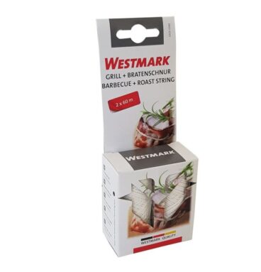 Westmark Braad-bindtouw 2 Rolletjes A 60mtr Wit