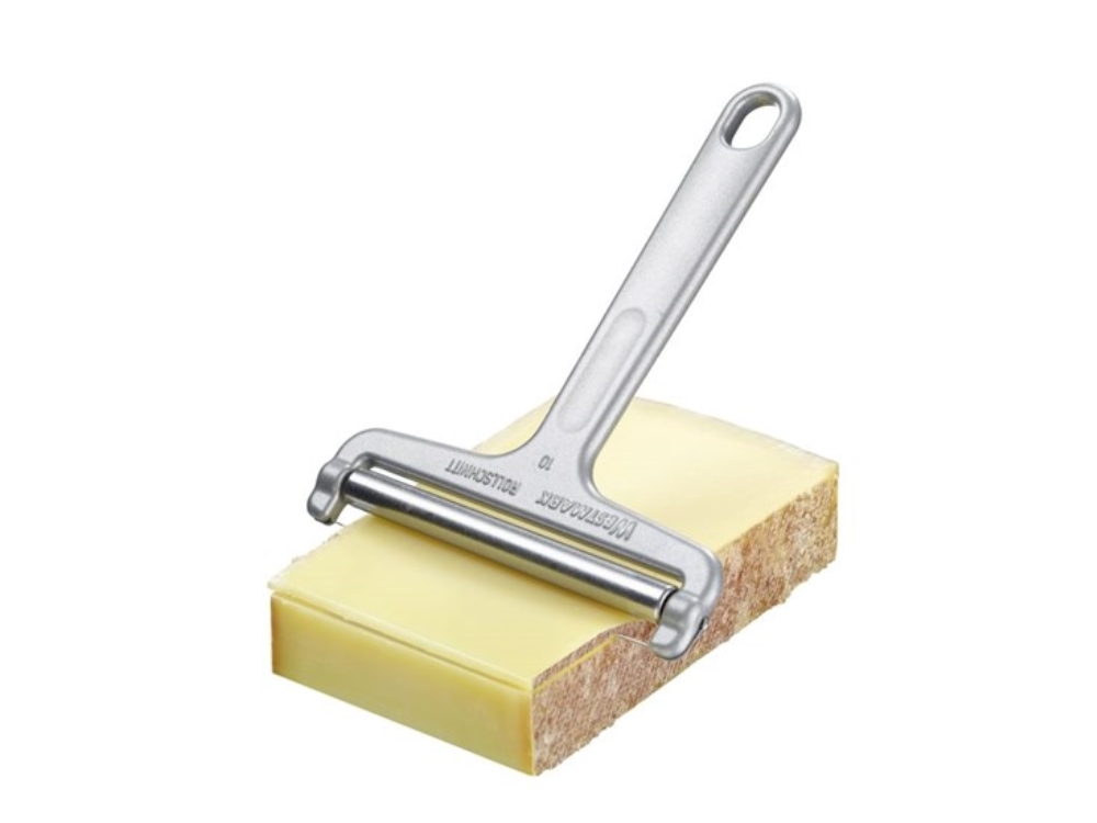 Westmark Cheese Slicer Rollschnitt Aluminium/RVS 139x109x10mm