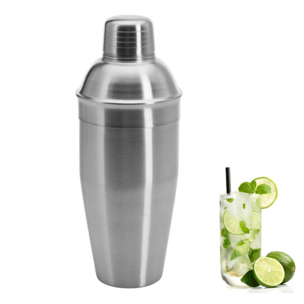 Westmark Cocktailshaker - RVS - 750ml 9x9x23