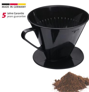 Westmark Koffiefilterhouder Kunststof Nr 2 Zwart