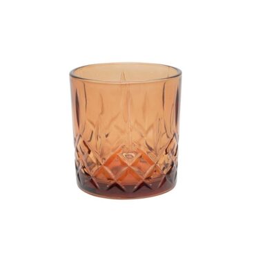 Whiskeyglas/drinkglas 345ml Amber Ø8
