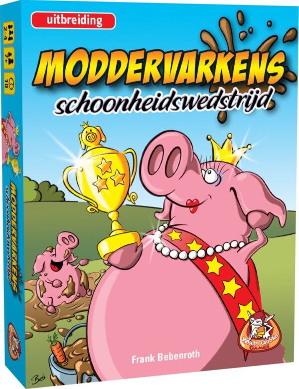 White Goblin Games Moddervarkens: Schoonheidswedstrijd