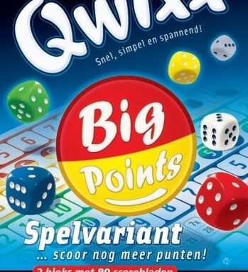 White Goblin Games Qwixx Big Point