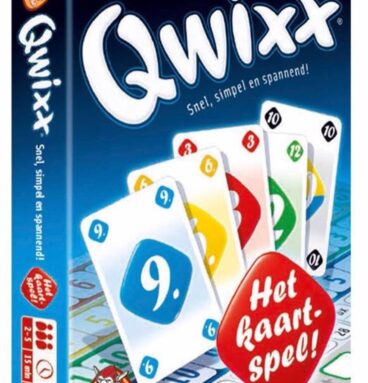 White Goblin Games Qwixx Kaartspel