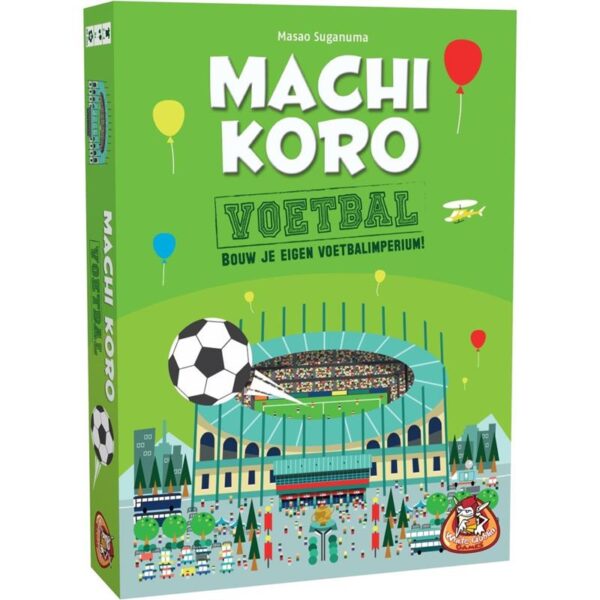 White Goblin Machi Koro Voetbal - Bouw Je Eigen Voetbalimperium!