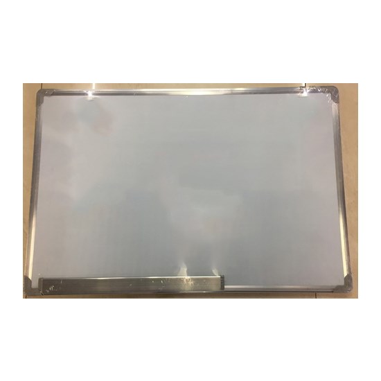 Whiteboard Magneetbord 50x70cm Met Aluminium Rand En Stiftenplankje
