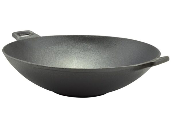 Wok Gietijzer 31x8