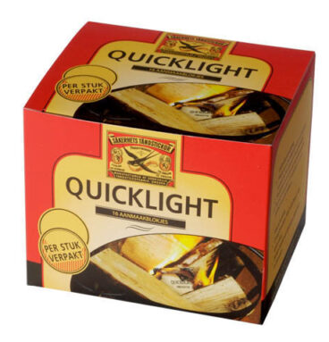 Zwaluw Quicklight Aanmaakhoutjes 16-delig