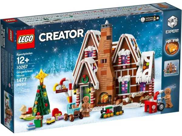 LEGO 10267 Peperkoek Huisje