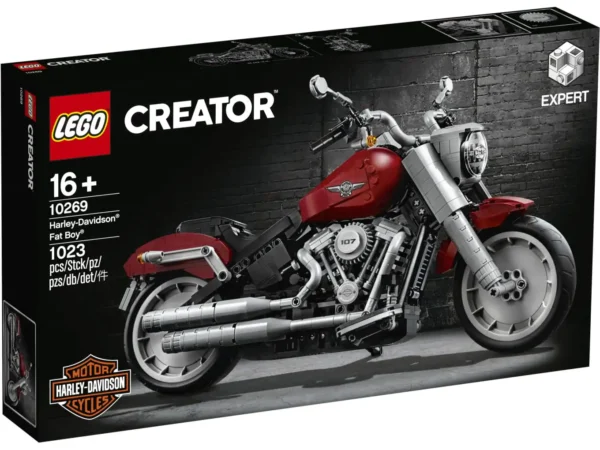 LEGO 10269 Harley Davidson Fat Boy