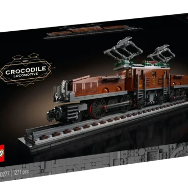 LEGO Creator Expert 10277 Krokodil Locomotief
