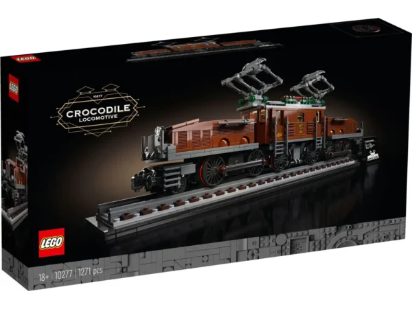 LEGO Creator Expert 10277 Krokodil Locomotief