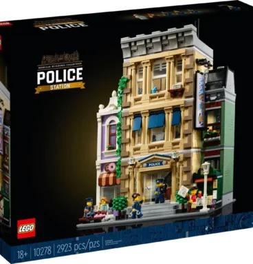 LEGO Creator Expert 10278 Politiebureau