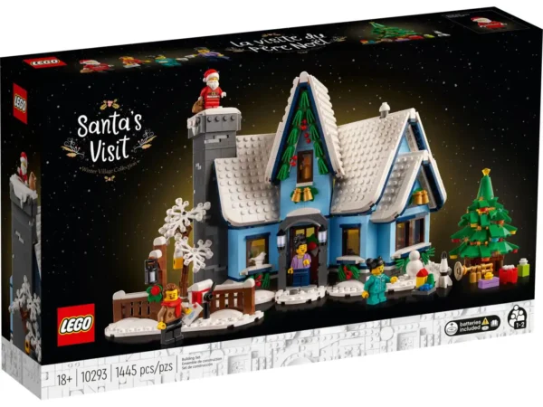 LEGO Creator Expert 10293 Bezoek van de Kerstman