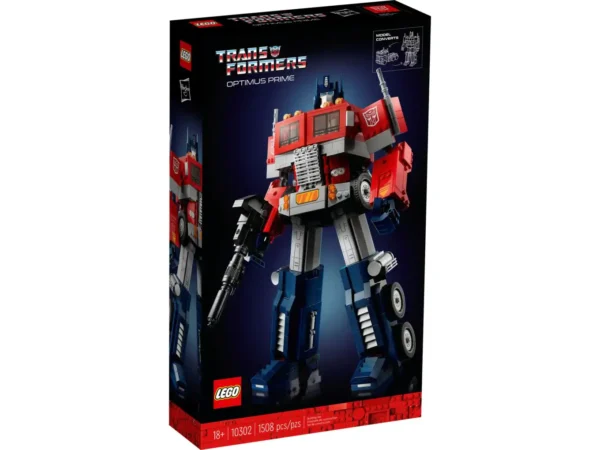 LEGO Creator Expert 10302 Optimus Prime