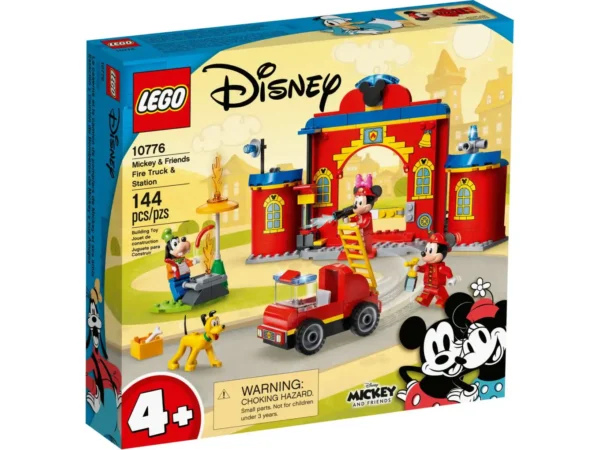 LEGO Disney 10776 Mickey & Friends brandweerkazerne & auto