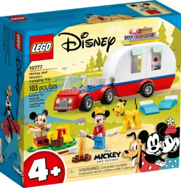LEGO Disney 10777 Mickey Mouse en Minnie Mouse Kampeerreis