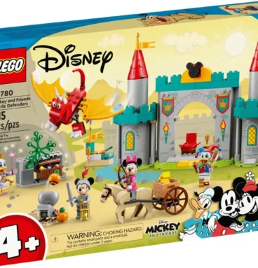 LEGO Disney 10780 Mickey and Friends Kasteelverdedigers