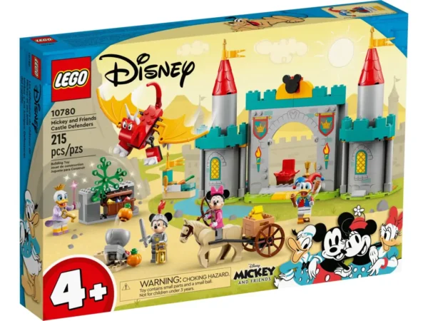 LEGO Disney 10780 Mickey and Friends Kasteelverdedigers