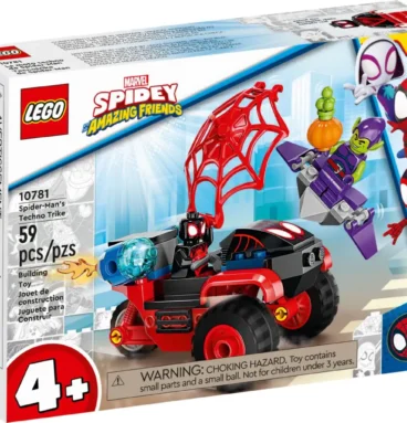LEGO Super Heroes 10781 Miles Morales: Spider-Mans tech driewieler