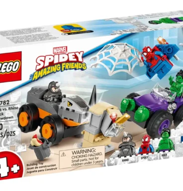 LEGO Super Heroes 10782 Hulk vs. Rhino truck duel