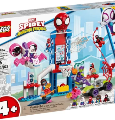 LEGO Super Heroes 10784 Spider-Man Webuitvalsbasis ontmoeting