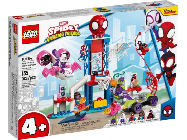 LEGO Super Heroes 10784 Spider-Man Webuitvalsbasis ontmoeting