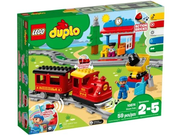 LEGO Duplo 10874 Stoomtrein