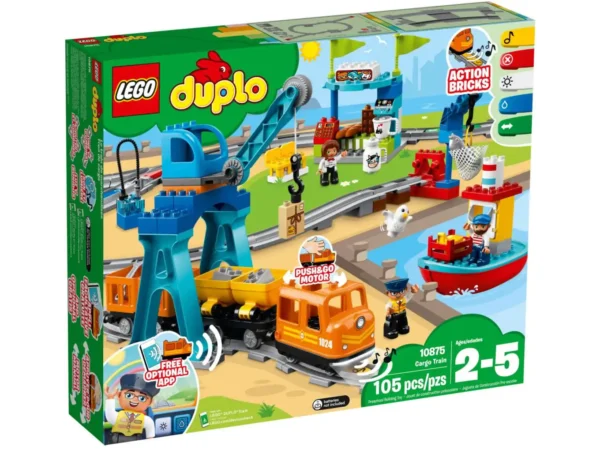 LEGO Duplo 10875 Goederentrein