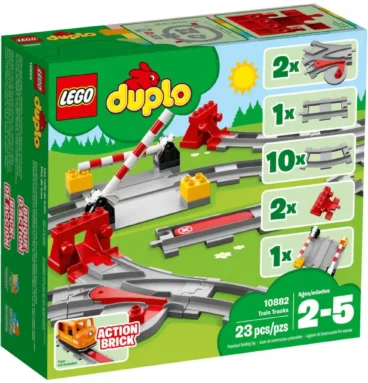 LEGO Duplo 10882 Treinrails