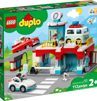 LEGO Duplo 10948 Parkeergarage en wasstraat