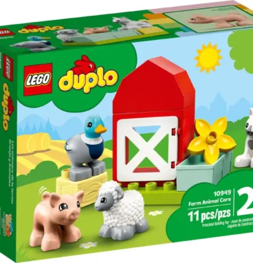 LEGO Duplo 10949 Boerderijdieren verzorgen