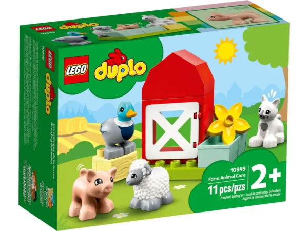 LEGO Duplo 10949 Boerderijdieren verzorgen