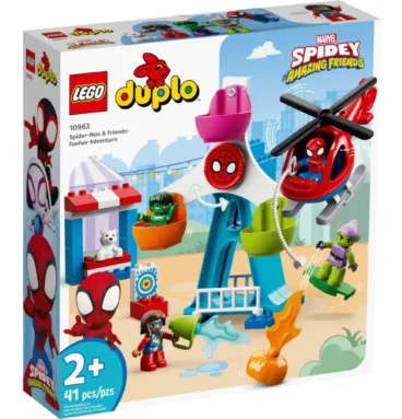 LEGO Duplo 10963 Spider-Man & Vrienden: Kermisavontuur