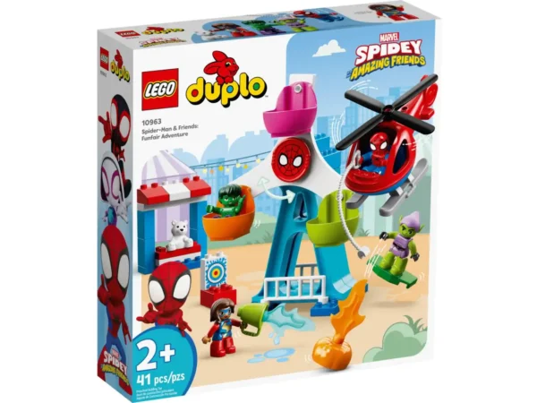 LEGO Duplo 10963 Spider-Man & Vrienden: Kermisavontuur