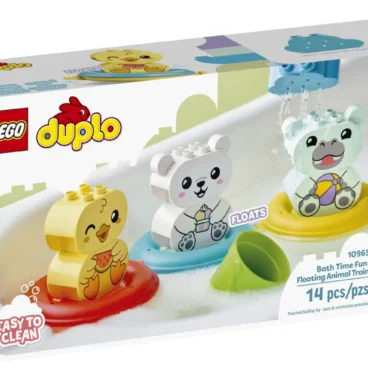LEGO Duplo 10965 Pret in bad: drijvende dierentrein
