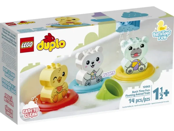 LEGO Duplo 10965 Pret in bad: drijvende dierentrein