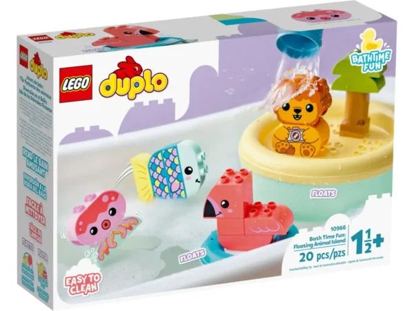 LEGO Duplo 10966 Pret in bad: drijvend diereneiland